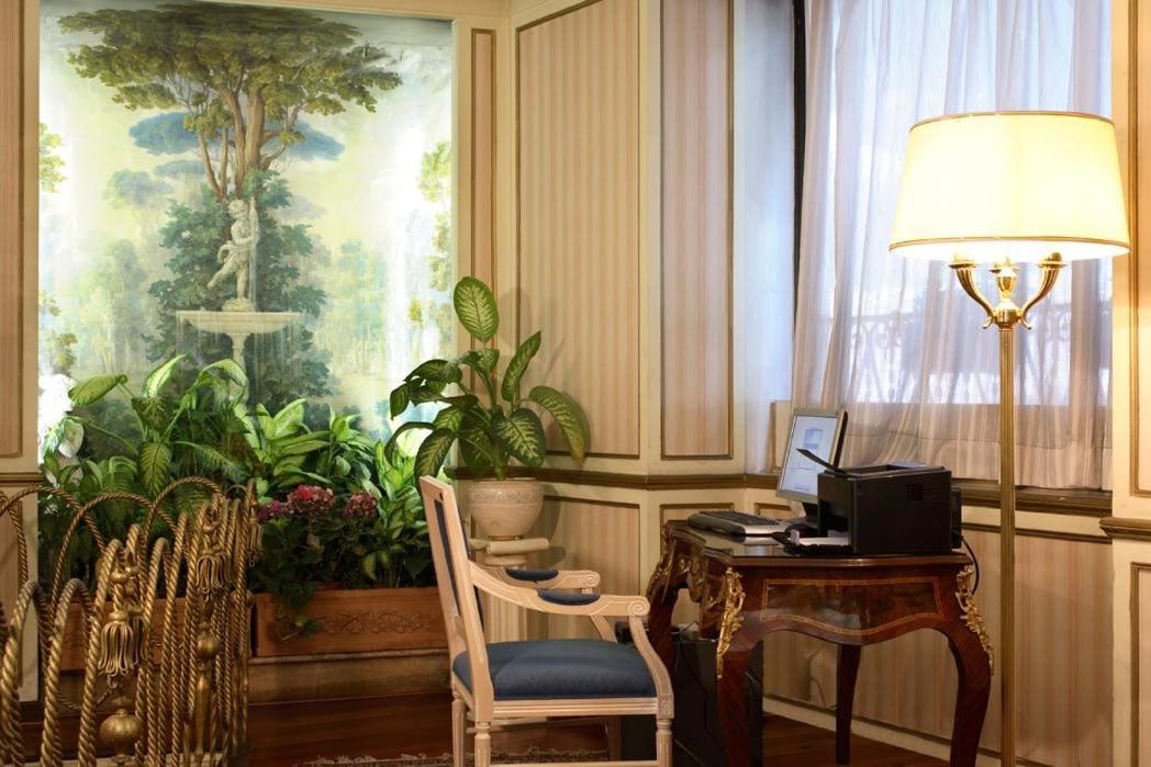 Hotel Eliseo Rzym Zewnętrze zdjęcie