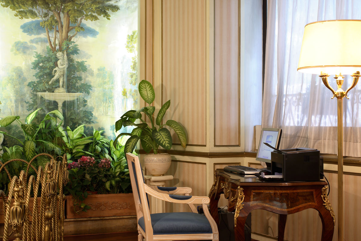 Hotel Eliseo Rzym Zaplecze biznesowe zdjęcie