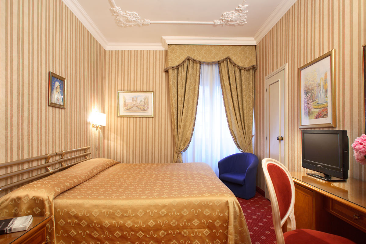 Hotel Eliseo Rzym Zewnętrze zdjęcie