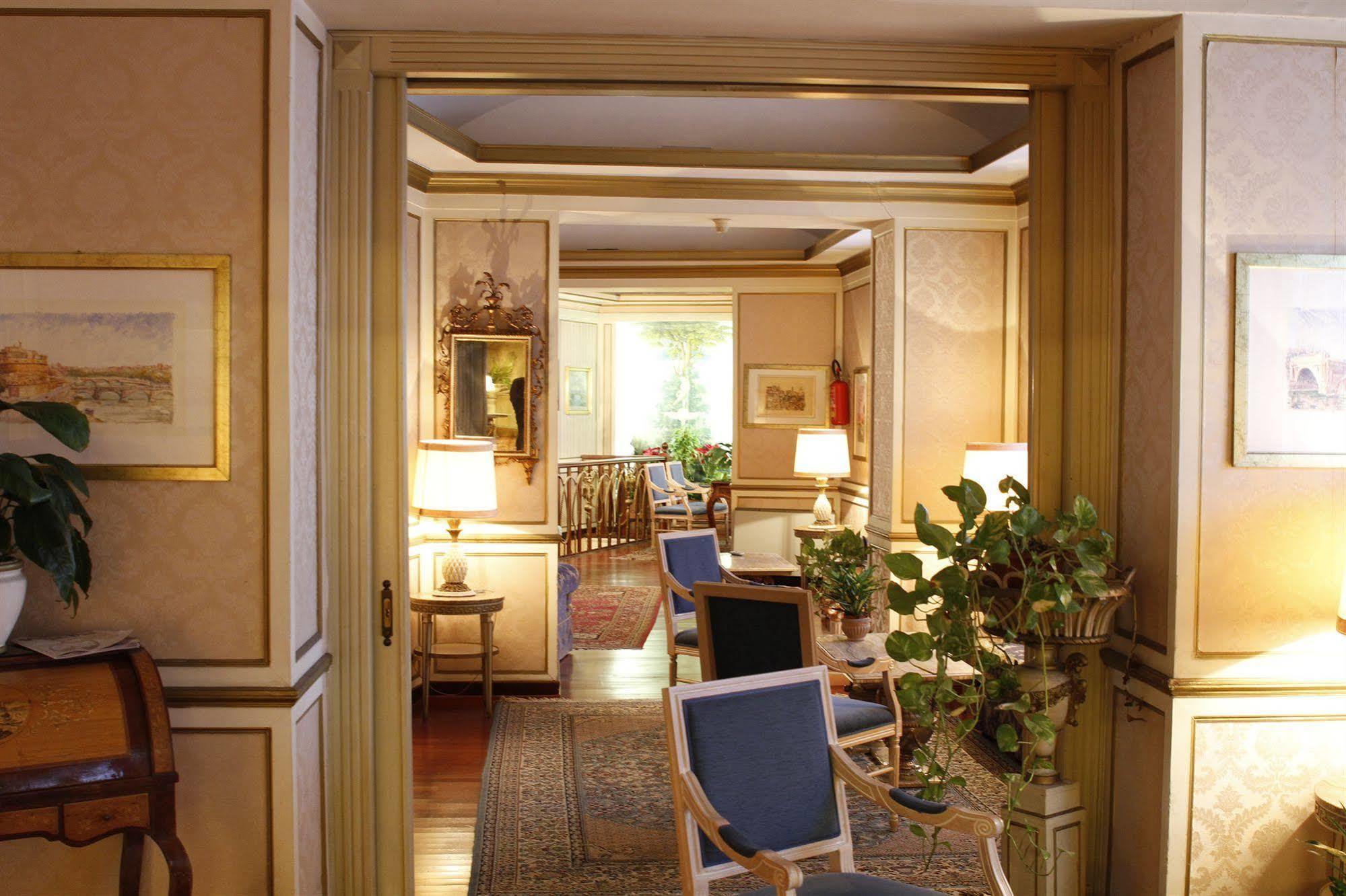 Hotel Eliseo Rzym Zewnętrze zdjęcie