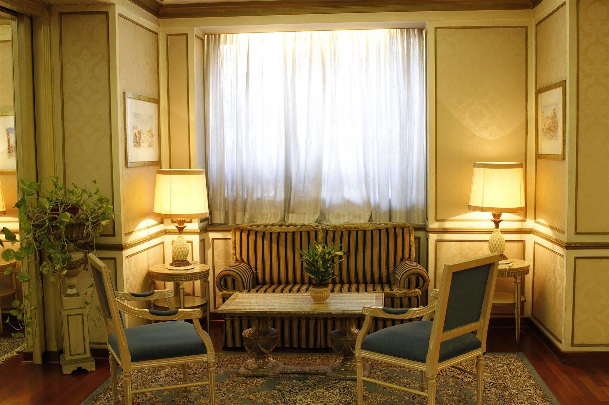 Hotel Eliseo Rzym Zewnętrze zdjęcie