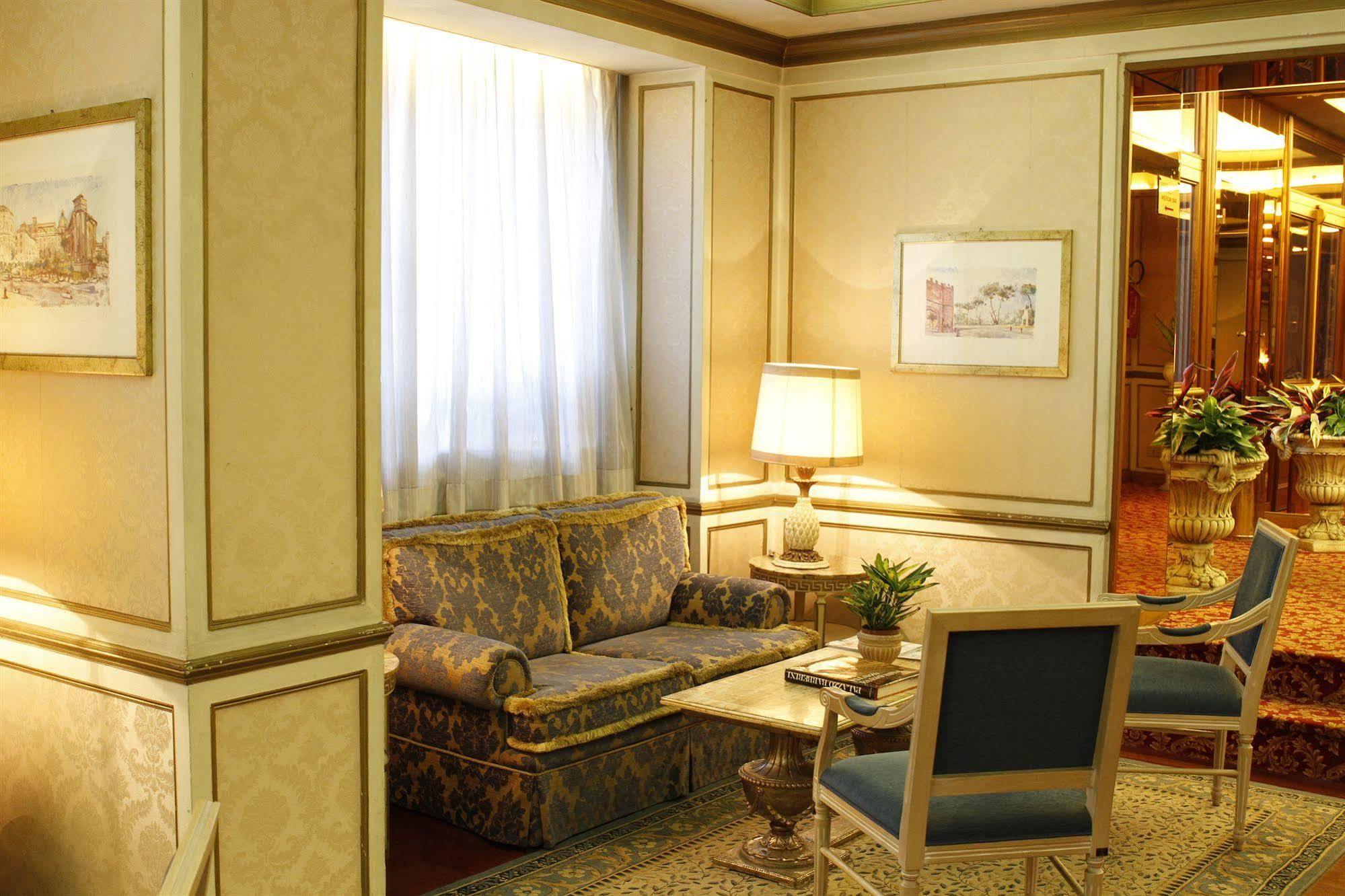 Hotel Eliseo Rzym Zewnętrze zdjęcie
