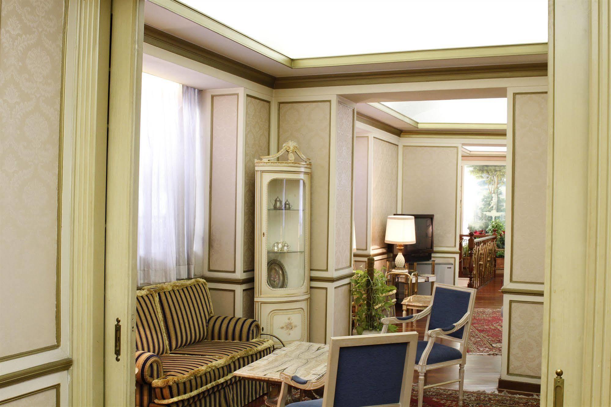 Hotel Eliseo Rzym Zewnętrze zdjęcie