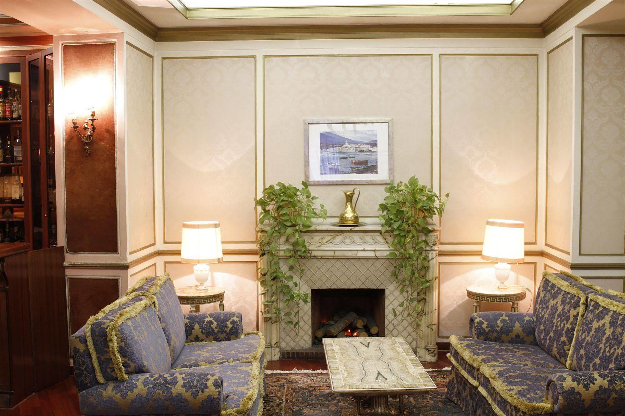Hotel Eliseo Rzym Zewnętrze zdjęcie